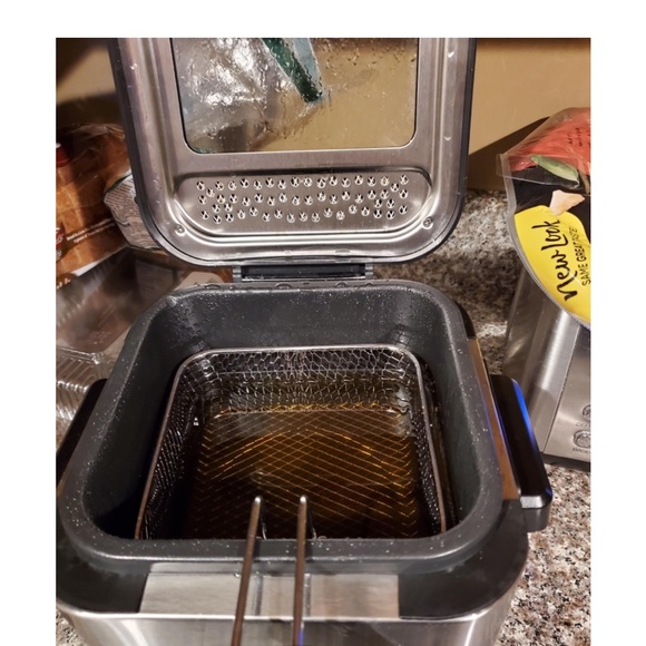 bella Kitchen Nwt Bella Pro Series 6qt Deep Fryer Stainless Steel
